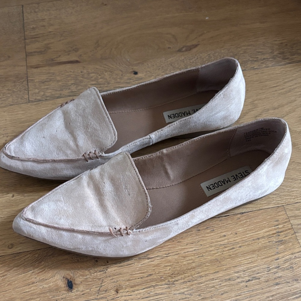 Steve Madden Women's Beige Loafers